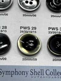 PWS29 仿貝殼鈕扣 愛麗絲鈕扣 更多照片
