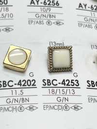 SBC4253 染色用金屬鈕扣 愛麗絲鈕扣 更多照片