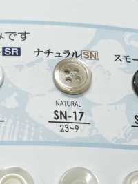 SN17 古松紐貝殼鈕扣-自然- 愛麗絲鈕扣 更多照片