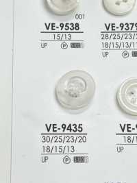 VE9435 用於染色的襯衫鈕扣 愛麗絲鈕扣 更多照片