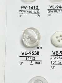 VE9538 用於染色的襯衫鈕扣 愛麗絲鈕扣 更多照片