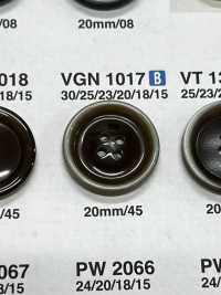 VGN1017 像水牛一樣的鈕扣 愛麗絲鈕扣 更多照片