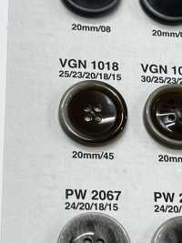 VGN1018 像水牛一樣的鈕扣 愛麗絲鈕扣 更多照片