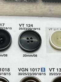 VT124 像水牛一樣的鈕扣 愛麗絲鈕扣 更多照片