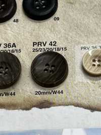 PRV42 夾克和西裝的木紋鈕扣 愛麗絲鈕扣 更多照片