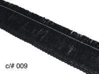 117-1354 Mercet 棉質流蘇[緞帶/絲帶帶繩子] 達琳（DARIN） 更多照片