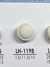 LH1198 從襯衫到大衣黑色和染色鈕扣 愛麗絲鈕扣 更多照片