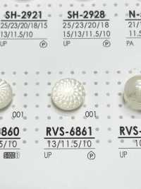 RVS6861 染色用聚酯纖維鈕扣 愛麗絲鈕扣 更多照片