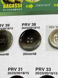 PRV38 像水牛一樣的鈕扣 愛麗絲鈕扣 更多照片