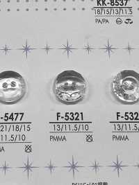 F5321 鑽石切割鈕扣 愛麗絲鈕扣 更多照片