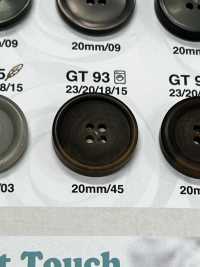 GT93 類似椰殼的鈕扣 愛麗絲鈕扣 更多照片