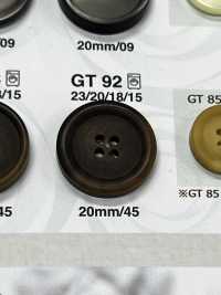 GT92 類似椰殼的鈕扣 愛麗絲鈕扣 更多照片