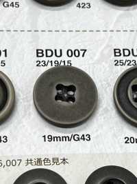 BDU007 復古精加工紐扣[鈕扣] 愛麗絲鈕扣 更多照片