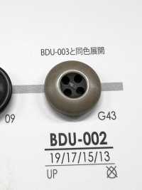 BDU002 復古精加工紐扣[鈕扣] 愛麗絲鈕扣 更多照片