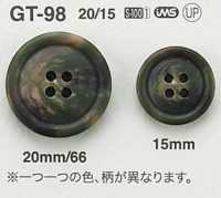 GT98 軍隊鈕扣 愛麗絲鈕扣 更多照片