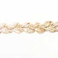 116-21 麻混紡針織蜈蚣[緞帶/絲帶帶繩子] 達琳（DARIN） 更多照片