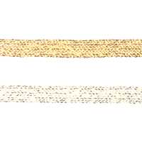 116-3117 高金屬17斜紋竹編[緞帶/絲帶帶繩子] 達琳（DARIN） 更多照片