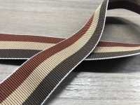 141-9448 條紋羅緞緞帶[緞帶/絲帶帶繩子] 達琳（DARIN） 更多照片