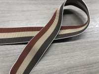 141-9448 條紋羅緞緞帶[緞帶/絲帶帶繩子] 達琳（DARIN） 更多照片