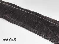 117-1349 Mercet 棉質流蘇[緞帶/絲帶帶繩子] 達琳（DARIN） 更多照片
