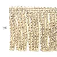 117-39 金屬扭流蘇[緞帶/絲帶帶繩子] 達琳（DARIN） 更多照片