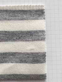 108 色織天竺平針織物棉布橫條紋[面料] VANCET 更多照片
