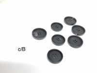 HB-320 天然材料 4 孔動物角鈕扣，用於水牛大衣/夾克 愛麗絲鈕扣 更多照片