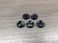 SE-2725 4 孔聚酯纖維鈕扣，適用於簡單的仿貝殼襯衫和襯衫 愛麗絲鈕扣 更多照片