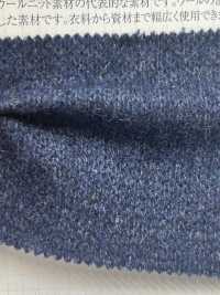 68405 2/10 低規格天竺平針織物[使用再生羊毛線][面料] VANCET 更多照片