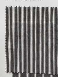 14275 色織40 年代有機棉平紋布條紋[面料] SUNWELL 更多照片