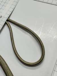 3325 聚酯纖維芯繩子[緞帶/絲帶帶繩子] 丸進（丸進） 更多照片