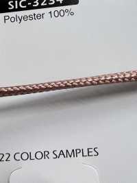 SIC-3234 繩子的編織繩[緞帶/絲帶帶繩子] 新道良質(SIC) 更多照片