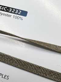 SIC-3232 繩子的編織繩[緞帶/絲帶帶繩子] 新道良質(SIC) 更多照片