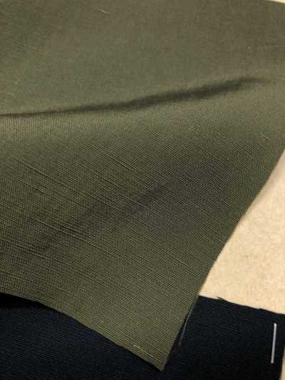 BD1379-1 [OUTLET]聚酯纖維/亞麻防防雨帆布[面料] Cosmo Textile 日本 更多照片