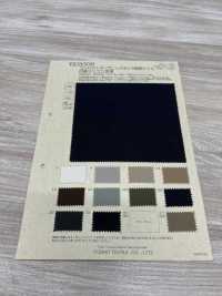 BD3306 緊湊型有機棉 40/2 高捻斜紋壓縮矽膠含浸加工[面料] Cosmo Textile 日本 更多照片