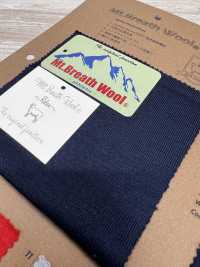 FJ210100 2/60 Mt.Breath 羊毛針織豚平針織物[面料] Fujisaki Textile 更多照片