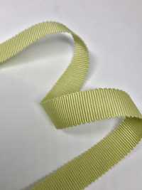 6014 聚酯纖維緞帶羅緞[緞帶/絲帶帶繩子] 丸進（丸進） 更多照片