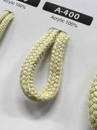 A-400 繩子編織繩[緞帶/絲帶帶繩子] 新道良質(SIC) 更多照片