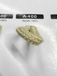 A-400 繩子編織繩[緞帶/絲帶帶繩子] 新道良質(SIC) 更多照片
