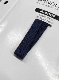 A-400F 扁編織繩繩子[緞帶/絲帶帶繩子] 新道良質(SIC) 更多照片