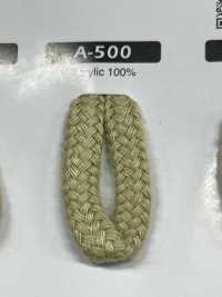 A-500 繩子編織繩[緞帶/絲帶帶繩子] 新道良質(SIC) 更多照片