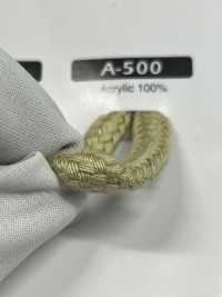 A-500 繩子編織繩[緞帶/絲帶帶繩子] 新道良質(SIC) 更多照片