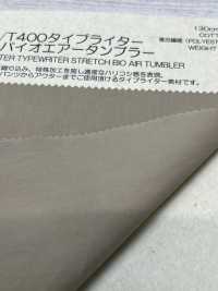 BD2699 CT高密度平織拉伸BIO水洗加工[面料] Cosmo Textile 日本 更多照片
