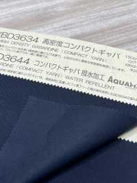 BD3634 緊湊型華達呢[面料] Cosmo Textile 日本 更多照片