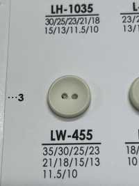 LW455 從襯衫到大衣的鈕扣染色 愛麗絲鈕扣 更多照片
