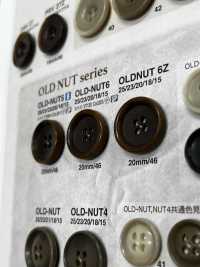OLD-NUT6 用於夾克和西裝的椰殼的鈕扣 愛麗絲鈕扣 更多照片