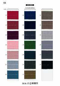 SIC-2300 羊毛針織帶[緞帶/絲帶帶繩子] 新道良質(SIC) 更多照片