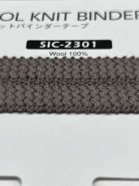 SIC-2301 羊毛針織帶[緞帶/絲帶帶繩子] 新道良質(SIC) 更多照片