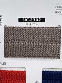 SIC-2302 羊毛針織帶[緞帶/絲帶帶繩子] 新道良質(SIC) 更多照片