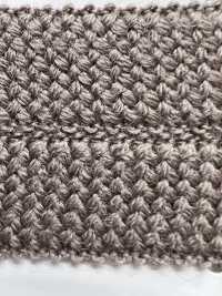 SIC-2302 羊毛針織帶[緞帶/絲帶帶繩子] 新道良質(SIC) 更多照片